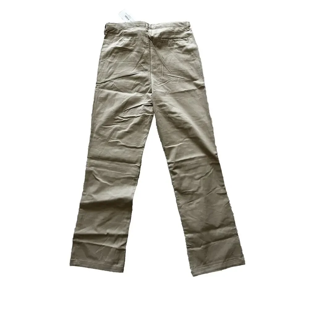 Old Navy Boys Straight Built-In Flex School Khaki Chino Pants Trousers 18 Husky